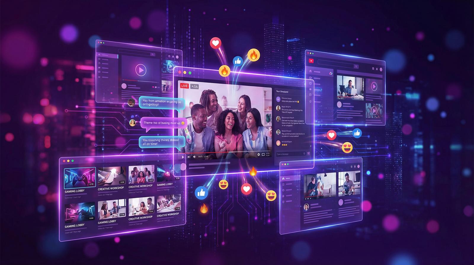 高清3D动漫社区传媒活动