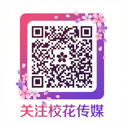 高清3D动漫传媒商务二维码