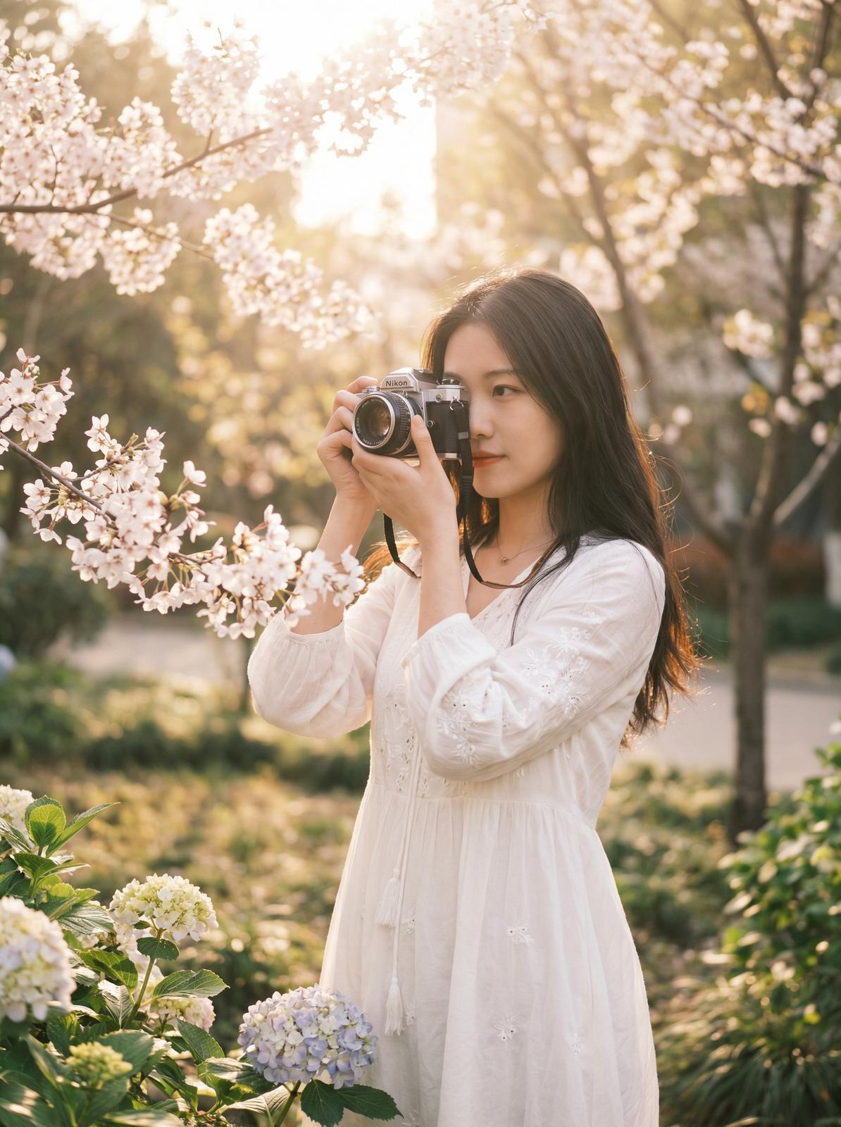 高清3D动漫原创春日校园写真传媒